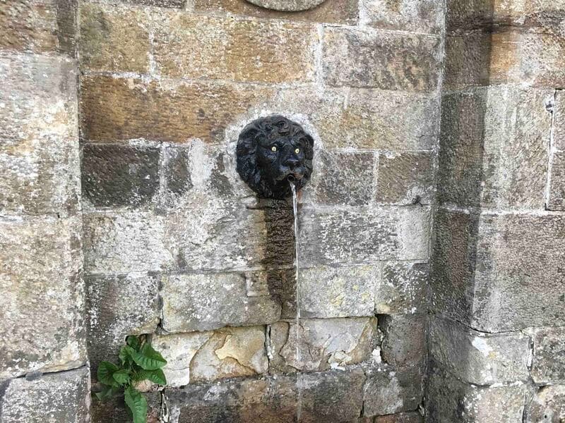 Carlops Fountain Restoration